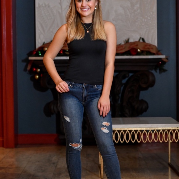 Black Racerback - Picture 2 of 7